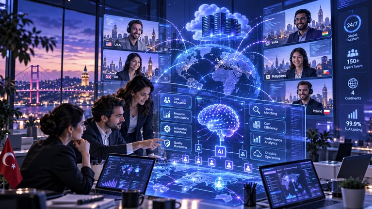 IT Outsourcing in the Age of AI