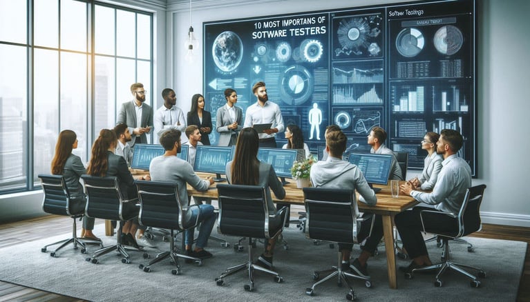10 Most Important Things to Consider About Software Testing for Professionals